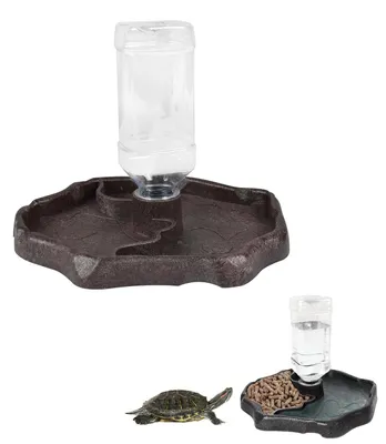 Imagen del producto de Solidchoice: Bebedero para reptiles y pequeños animales domésticos