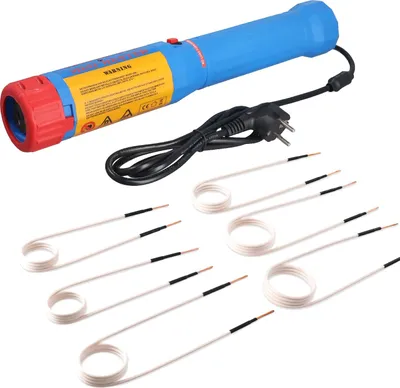 Immagine prodotto di Riscaldatore a induzione, Riscaldamento rapido, Design ergonomico, 1100W, Spina UE