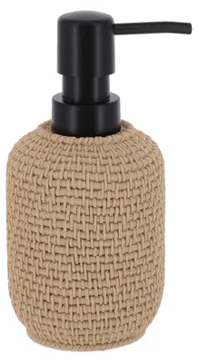 Produktbild von Seifenspender aus polyresin „adele“, 250 ml – natürlich - Tendance