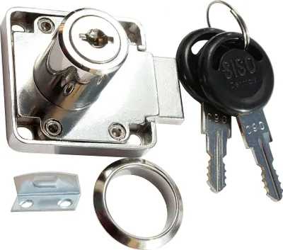Produktbild von Möbelschloss Schubladenschloss Schrankschloß SISO CL- X-850 Gleichschliessend
