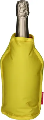 Produktbild von Gift Company Froid Kühlmanschette Uni gelb/pink 23,5cm