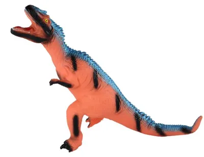 Zdjęcie produktu dla Duży Dinozaur Tyranozaur Dźwięk 41 cm Niebieski