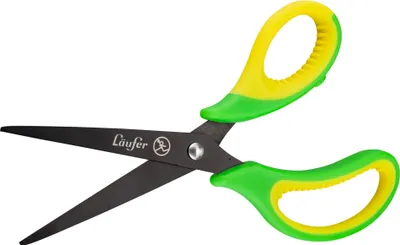 Zdjęcie produktu dla Laufer 87324, Dziecko, Proste cięcie, Pojedyńczy, Czarny, Jasnozielony, Stal nierdzewna, Uniwersalne