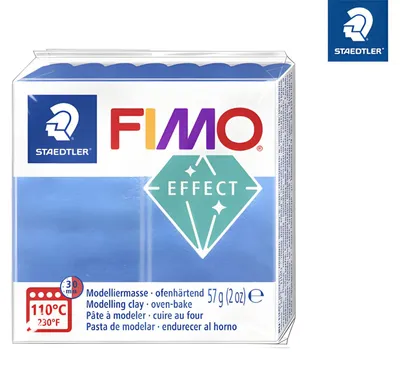 Produktbild von Staedtler FIMO 8010-31, Töpferton, Blau, Metallisch, 8 Stück(e), 110 °C, 30 min, Deutschland