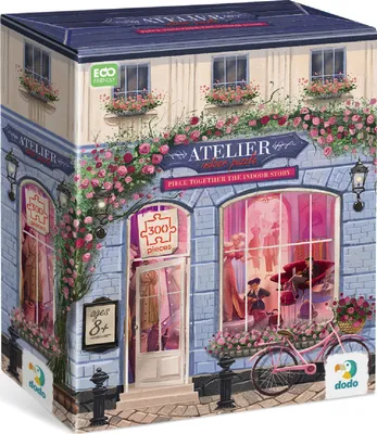 Immagine prodotto di DODO Puzzle Shops: Studio di moda 300 pezzi