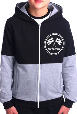 Produktbild von BEZLIT Jungen Sweatjacke mit Motiv Druck Grau 110