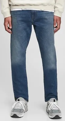 Produktbild von GAP Jeans slim straight faded medium - 32X34