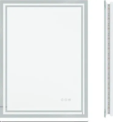 Immagine prodotto di Specchio illuminato a LED, antiappannamento, dimmerabile