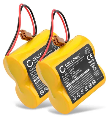 Immagine prodotto di CELLONIC 2x Batteria per Batteria speciale compatibile con Panasonic BR-CCF2TH,BR-CCF2TE – (5000mAh, 6V)