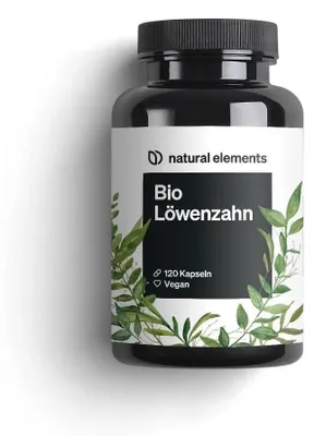 Produktbild von Löwenzahn Kapseln - 120  Kapseln_für 2 Monate