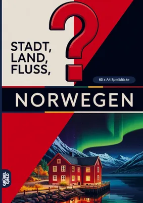 Produktbild von Stadt, Land, Fluss, Norwegen