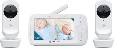 Produktbild von Motorola VM35-2, 300 m, WLAN, Kamera, Weiß, 12,7 cm (5"), 6,4 cm
