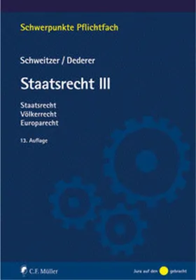 Obrázok produktu pre Staatsrecht III
