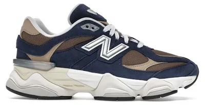Produktbild von New Balance 9060 Navy Mushroom (GS) - EU 38.5