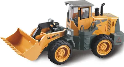 Produktbild von 1:12 Simulation Engineering Fahrzeugmodell Fernbedienung Bulldozer Crane Dump Truck Toys für Jungen 6826l