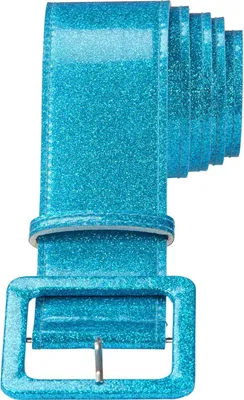 Produktbild von W WIDMANN MILANO Glitter Gürtel, 120 cm, Accessoire für 70er Jahre Disco Kostüme