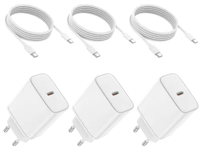 Produktbild von 45W USB C Ladegerät Ladekabel for iPhone 17 16 15/17 16 15 Pro/17 16 15 Pro Max/