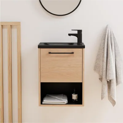 Produktbild von NIKA Handwaschbecken + Wasserhahn-Set