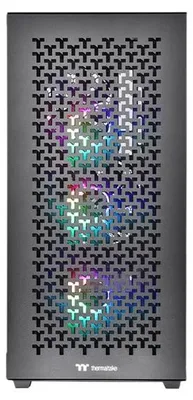 Image de Thermaltake V Series V350 TG ARGB Air - Tour moyenne - ATX - panneau latéral avec fenêtre (verre trempé)