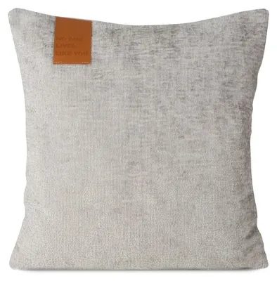 Produktbild von Dekorativer Kissenbezug Sofakissen SZENIL 1 silber 45x45