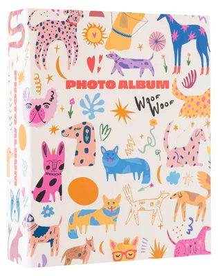 Immagine prodotto di Erik Editores Cani Carini 13x20 Cm 304 Tasche Album Fotografico Rosa Rosa Taglia Unica