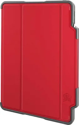 Produktbild von stm goods, Hülle für iPad Pro 11 Zoll 2018 Folio Stand Modell Dux Plus mit Stifthalter, Rot