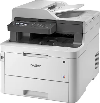 Obrázok produktu pre Brother MFC-L3770CDW, LED, Farebná tlač, 2400 x 600 DPI, A4, Priama tlač, Čierna, Biela
