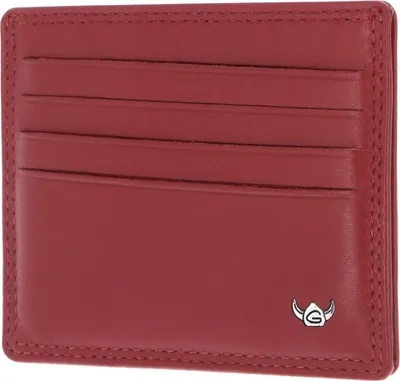 Produktbild von Golden Head Leder Kartenhalter Polo RFID Protect Kartenetui 4440 Rot dunkelrot