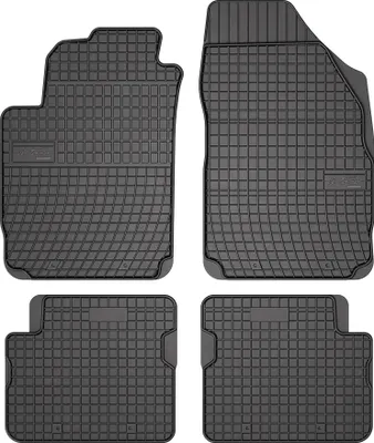 Obrázok produktu pre Gumové vaničkové autokoberce pre: Fiat Stilo 2001-2008 – 4 ks, čierna, na mieru
