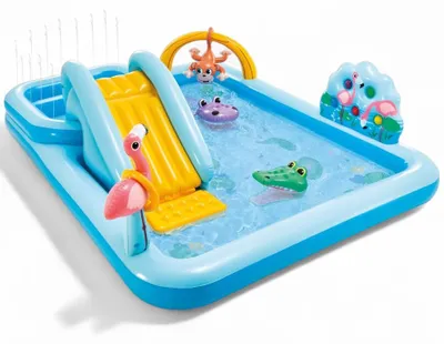 Immagine prodotto di Piscina gonfiabile + 2 Anni 244x198xH71 cm Jungle Adventure Play Center