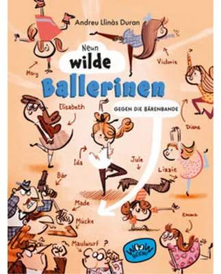 Obrázok produktu pre Neun wilde Ballerinen