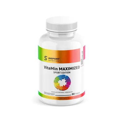Produktbild von Multivitamin 90 Kapseln | Vitamine C E D3 B-Komplex Mineralstoffe