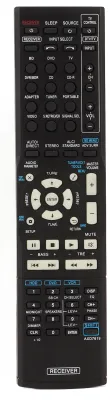 Imagen del producto de Control remoto de repuesto para receptor AV Pioneer, compatible con modelos AVH Axd7455, VSX 521, K 74txv, y otros