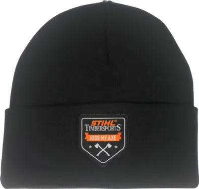 Produktbild von Stihl Timbersports STS Beanie Kiss my Axe Fan Mütze