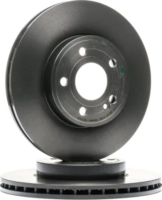 Produktbild von 2x BREMBO Bremsscheibe 09.D772.11 passend für MERCEDES-BENZ A-Klasse (W177) 51mm