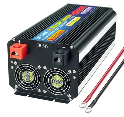 Obrázek produktu pro Měnič napětí na modifikovanou sinusovku - 5000 W (trvalý výkon) - 12 V (vstup) - 2x zásuvka EU