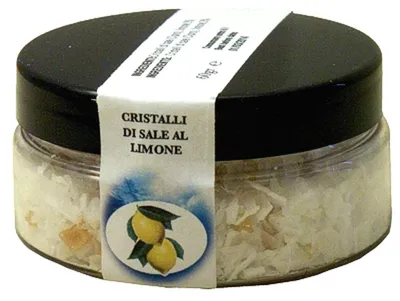Image de Fleurs de sel de Chypre au citron, 60g - Casale Paradiso