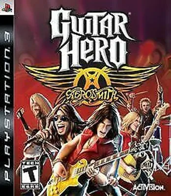 Produktbild von S-Guitar Hero Aerosmith