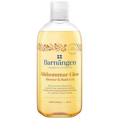 Obrázek produktu pro BARNANGEN Midsommer Glow, sprchový a koupelový gel, 400 ml
