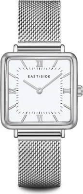 Produktbild von Eastside Armband-Uhr Grand Silber Edelstahl Silber 10080085