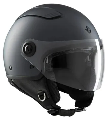 Produktbild von TUCANO URBANO EL FAN Jethelm XL in schwarz