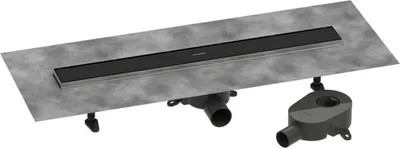 Produktbild von Hansgrohe 56272670 Komplettset DR RainDrain Go 700