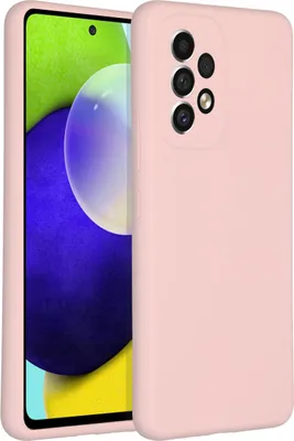 Image de Accezz Liquid Silicone Backcover pour le Samsung Galaxy A53 - Rose