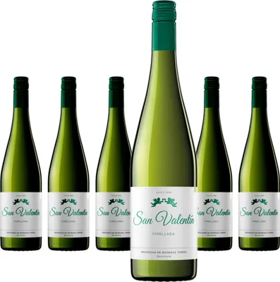 Produktbild von 6 x Familia Torres San Valentín Parellada
