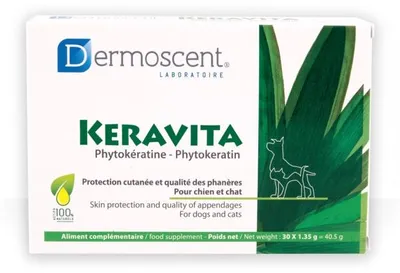 Productafbeelding van KERAVITA voor honden en katten - DERMOSCENT