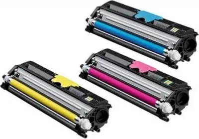 Zdjęcie produktu dla Konica Minolta Toner Value Kit, 2500 stron(y), Cyjan, Purpurowy, Żółty