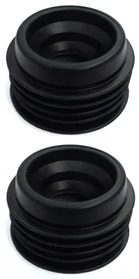 Gummireduzierung 63-50-40-32 mm, 2 Stück, Rohrverbinder