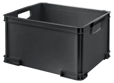 Produktbild von Unibox ohne Deckel, Größe L, 23 l, anthrazit