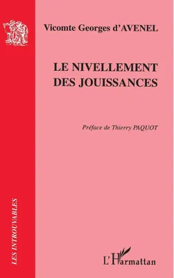 Produktbild von Le nivellement des jouissances