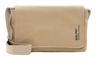 Immagine prodotto di SURI FREY borsa a tracolla borsa a tracolla SURI Green - Nelly Crossbody Bag Sand beige